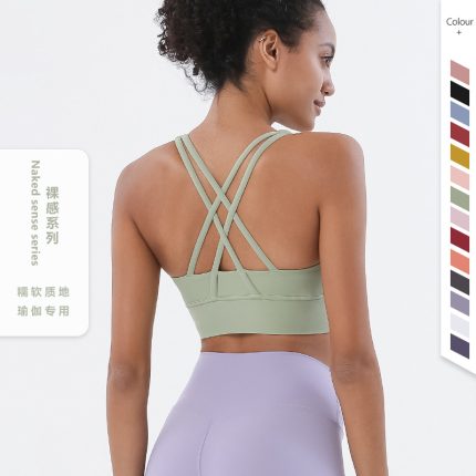 yoga sports bra