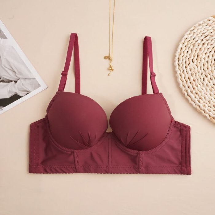 Sexy Push-Up Bra, Anti-Peek, Seductive Lingerie - Image 2