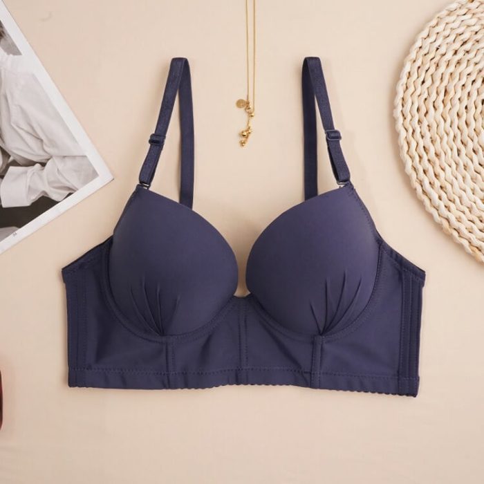 Sexy Push-Up Bra, Anti-Peek, Seductive Lingerie - Image 4