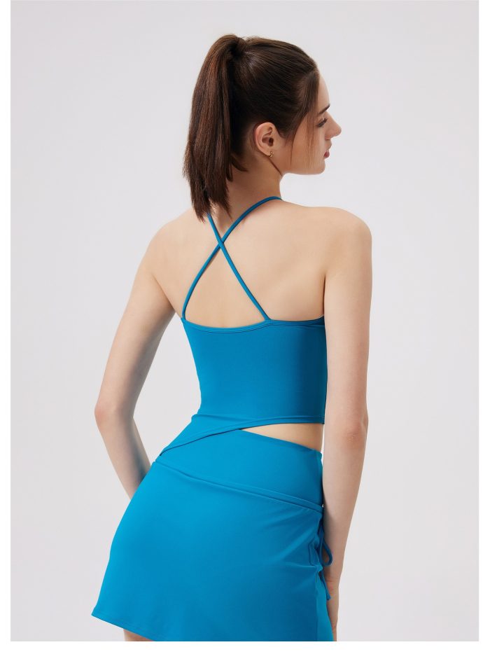 Naked sexy back yoga bra - Image 4