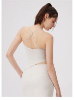 Naked sexy back yoga bra - Image 3