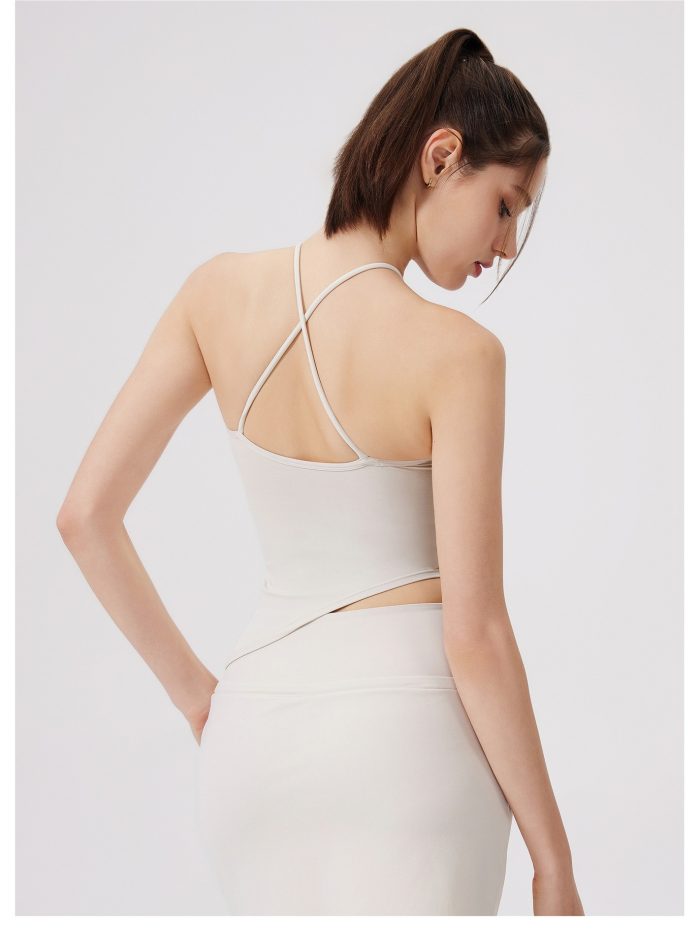 Naked sexy back yoga bra - Image 3
