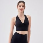 Naked breathable knot back yoga